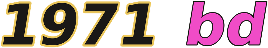 1971 bd logo
